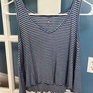Hollister Striped Tank